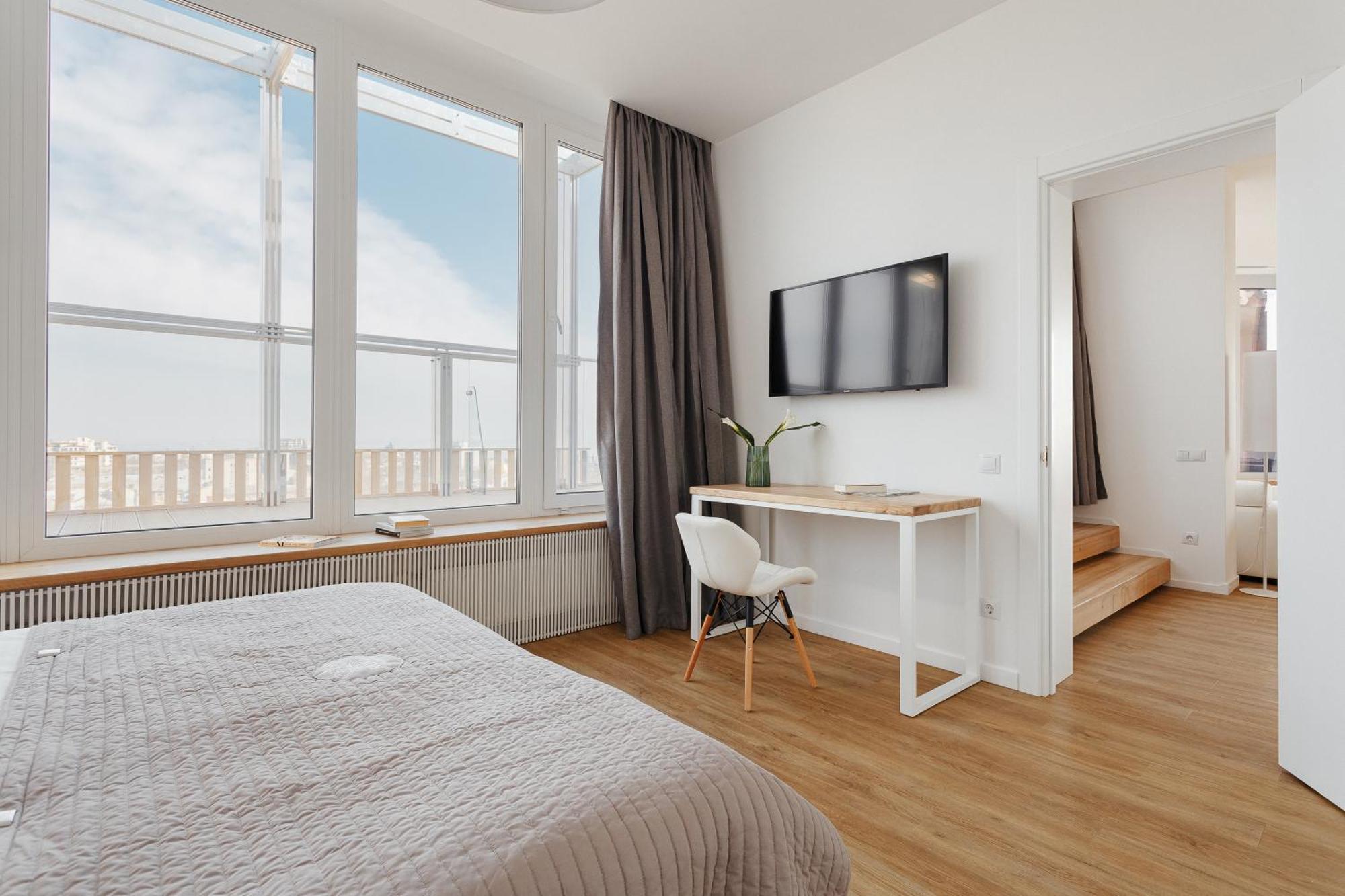 Royal Sky Apartments Odesa Habitación foto