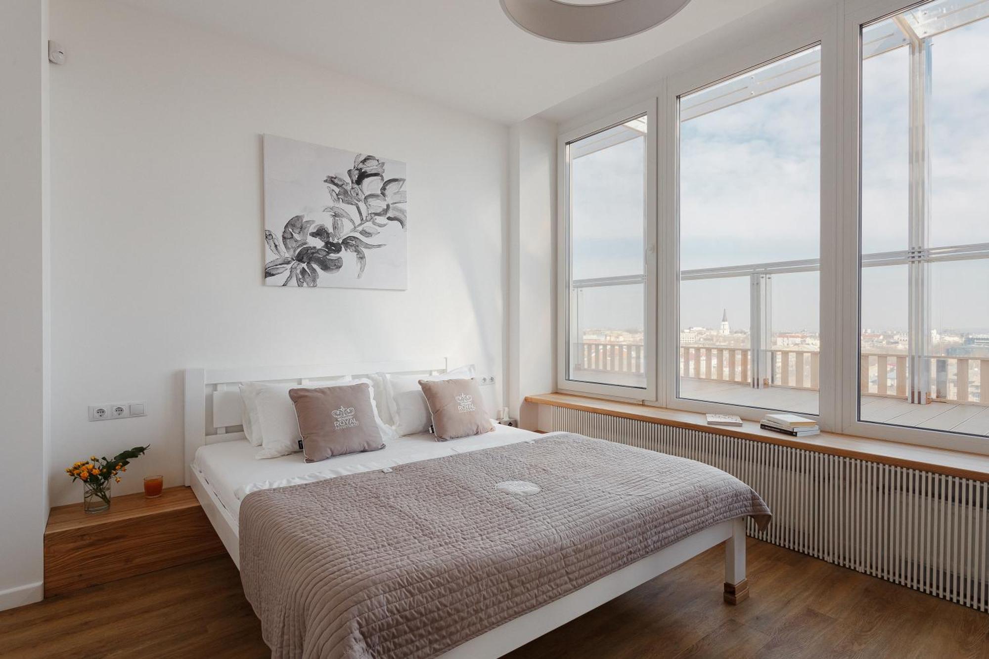 Royal Sky Apartments Odesa Habitación foto