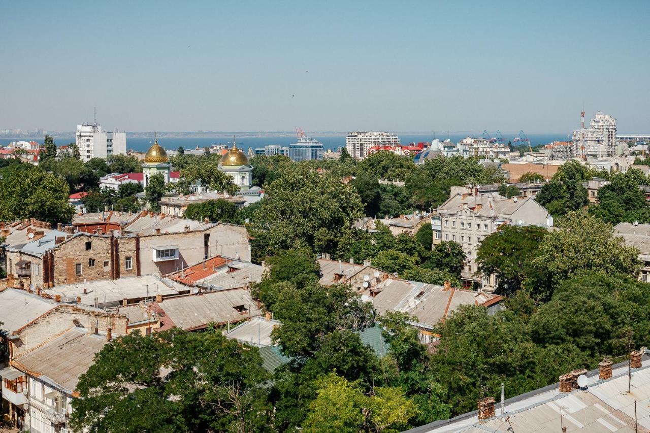 Royal Sky Apartments Odesa Exterior foto